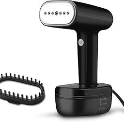 AGARO Icon Handheld Garment Steamer, Horizontal & Vertical Use, Fast Heat, Ceramic Coated Steam Nozzle, 1800W, 260 ML Water Tank, Detachable Fabric Brush-image-57