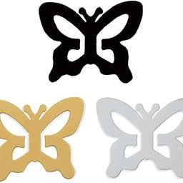 Racer Clips Bra Strap Clips Racer Back Conceal Straps Cleavage, Bra Strap clip holder hook, Anti Slip Bra strap holder Buckles Conceal Straps.(Pack of 3) (BUTTERFLY SHAPE, MIX)-image-73