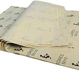 Velvahini White Carbon Transfer Tracing Paper – Ideal for Drawing, Crafts, Canvas, Wood, DIY Projects, Woodworking, Stencil Work, Hand Painting and Fabric – Size 210mm x 330mm, Pack of 10.-10
