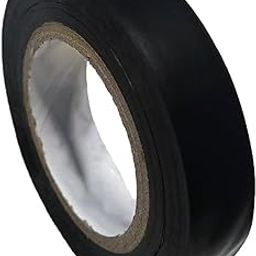 Vincentvolt PVC Insulation Electrical Tape 19MM Wide and 20-30 Meters (Black)-picture-24