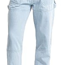 Men's Mid Rise Regular Fit Solid Cotton Jeans-image-91