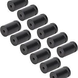 Stainless Steel Standoff Screws, Non Loosen 12Pcs Standoff Mounts Thicken with Screws for Displaying-picture-23