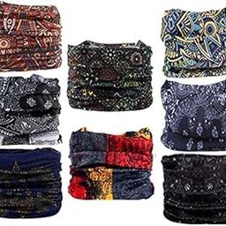 Bandana Cap Head Wrap Motorcycle Bicycle Headband Scarf Face Mask-16