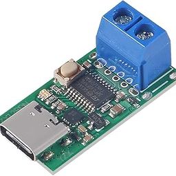 DWEII 1PCS ZY12PDN USB-C PD2.0 3.0 to DC Fast Quick Charging Power Supply Module USB Charger Board Set - ZY12PDN Screw Terminal-11