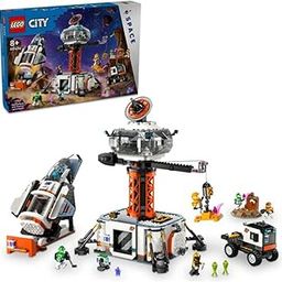 LEGO City Space Base and Rocket Launchpad Planet Exploration Toy 60434-picture-27