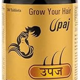 FALLON Upaj Hair Growth Supplement | Multivitamin Mineral & Amino Acid Tablets with Grape Seed Extract 30 Tablets-image-13