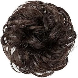 RAN Hair Extension | Hair Buns for Women & Girls [ NATURAL BROWN BUN] PACK of 1-image-87