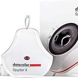 Datacolor SpyderX Pro Monitor Calibration Designed for Serious Photographers and Designers, SXP100, White-27