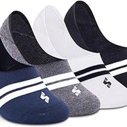 Low Cut No Show Loafer Socks For Men Combo, Made With Durable, Breathable, Anti Odour & Moisture Absorbent Combed Cotton with Anti Slip Grip, Ideal Socks For Summer (Pack of 4)-image-80