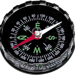 EISCO- Plastic cased Premium Plotting Magnetic Compasses, 45mm Diameter - Pack of 12 (12)-25