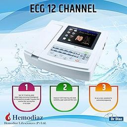 12 Channel ECG Machine with Interpretation | 12 Lead ECG-picture-22