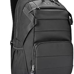 Aspire 3 Faux Leather 17"/26L Medium Water Resistant laptop Backpack/Casual Backpack/Daypack/Travel Backpack/College Bag For Men/Women(Black-Black)-image-27