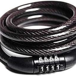 Outdazzle - Cycle Lock -Anti-Theft Steel Strong - Bike Lock - Secure - Helmet Lock - Cycle Locks for Bicycle - Cycle Locks for Bicycle with Password Number Multipurpose-8
