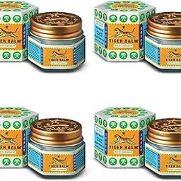 Tiger Balm White Ointment | 21ml each | Pack of 4 | Ayurvedic Pain Relief Balm | for Fast Effective Relief from Headache, Stuffy Nose, Nasal Congestion | Combo Pack-image-50