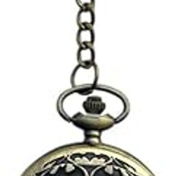 Superhero BM (Design2) Pocket Watch(Working) Metallic Keychain with Box-image-66