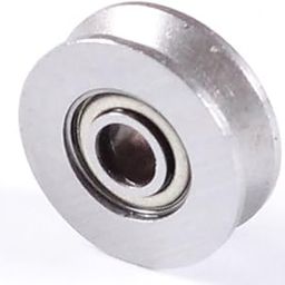 A-3ONE3 V623ZZ 623VV V Groove Guide Pulley Rail Ball Bearings Metal-(4pcs/Bag)-image-49