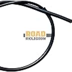Road Religion Premium Front Brake Cable compatible with Yamaha RX100 / RX135 / RXG135 / RXZ/CRUX/YBX - Smooth and Reliable Braking Performance-0
