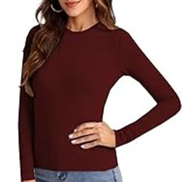 Women's Full Sleeve Top Round Neck Casual Tshirt (Empire5-23" Inches)-image-64