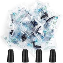 Earplugs for Noise Cancelling Individual Bagged Foam EarPlugs for Sleeping Work Snoring Sound Blocking Construction Loud Noise Reducing Earplugs 50 Pairs (Black)-8