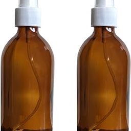 GIFTBASH Refillable Amber Colored Glass Perfume Bottles, Pack Of 2Pcs, 200ml Each | Mist Spray Bottles | Aromatic Water Blend | Spray Bottle | Hand Sanitizers Bottle | Face Sprays | Travel Friendly-picture-12