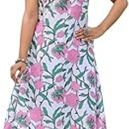 Sleeveless Kurta Set for Women | Rayon Floral Kurti Festive Straight Fit Kurta Set for Women-image-11