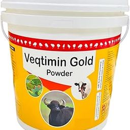 Veqtis CHEALATED Mineral Mixture VEQTIMIN Gold (5 KG Bucket)-20