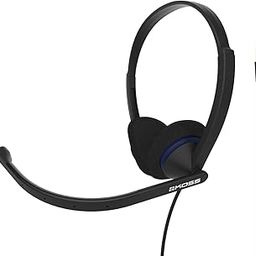 Koss CS200i On-Ear Communication Headset, Boom Microphone, Wired with 3.5mm Plug, Black-24