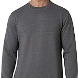 van heusen Men Grey Textured Crew Neck Sweatshirt-picture-13