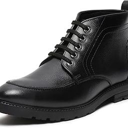 Chukka Boot for Men | Handcrafted | High Ankle Leather Boots | Hiking and Biking Boot | Lace Up Style Mens Formal Boot (BT-WBNDCKVS)-image-16