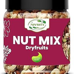 Nivriti Premium Nut Mix and Dry Fruits, Mixed Nuts and Dried Fruits1kg-image-19