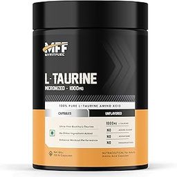 MyFitFuel L-Taurine (1000mg) 120 Capsules-44