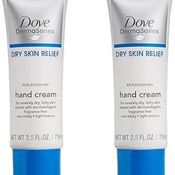 Dove DermaSeries Fragrance-Free Hand Cream, for Dry Skin 2.5 oz, 2ct-image-52