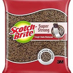 Scotch-Brite Super Strong Heavy Duty Scrub Pad, 7.5cm x 9cm-picture-12