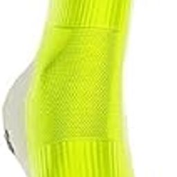 NOTCH High-Performance Neon Anti-Slip Gripper Socks - Crew Length, Moisture-Wicking, Cushioned Support for Athletes sports socks for men |Medium Size - (UK sizing 3-7)-image-81