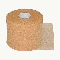 Healthcave Pre-wrap Athletic Tape Foam Underwrap Tape Sports Foam Underwrap Bandage Athletic Foam Tape for Wrists Elbows Knees Ankles (Beige)-picture-17