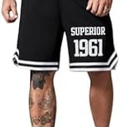 LOTHRIC MEN'S SHORTS-14