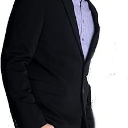 Blazer for Mens Black Coat Latest Stylish Formal Casual Jacket for Party Wedding Office Wear-image-81