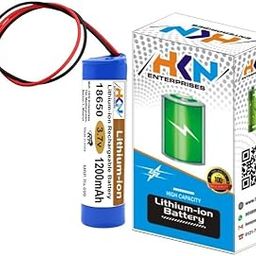 3.7V 1200Mah 1800Mah 2000Mah 2200Mah 2500Mah 2600Mah 18650 Li-Ion Cylindrical Battery Pack with Inbuilt BMS and 2.0Mm Pitch 2 Pin Jst Connector (1200Mah)-image-86