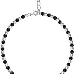 925 Sterling Silver nazariya anklets for Women (1pc)-image-96