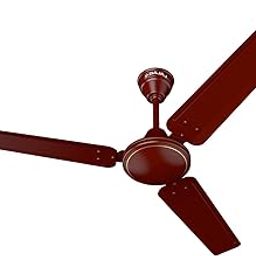 Bajaj Frore 1200 MM (48") 1 Star Rated Ceiling Fans For Home | BEE Star Rated Energy Efficient Ceiling Fan | Rust Free Coating For Long Life | High Air Delivery | 2-Yr Warranty 【Brown】-12