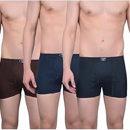 Lehar Mens Combed Cotton Trunk - Actual Colour May Vary-image-48