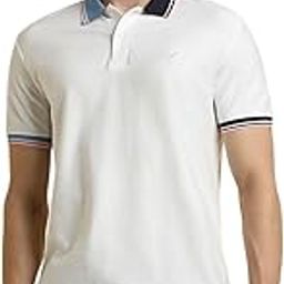 allen solly Men's Solid Regular Fit T-Shirt-picture-22