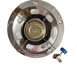 Brass Burner(Bhatti) For Portable Liquefied Petroleum Gas Camping Stove With Ignition-image-52
