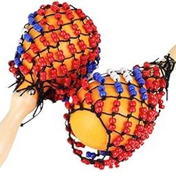 CALANDIS 2Pcs Wood Maracas Portable Hand Percussion for Concert Game Playing Birthday | Shakers & Small Percussion | Hand Percussion | Percussion-image-33