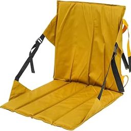 ATORSE Stadium Seat Floor Chair Folding Beach Chair for Sports Event Outdoor Picnic Camping Furniture-image-22