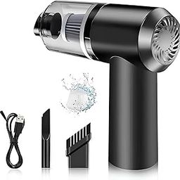 Cordless Vacuum Cleaner, 120W High-Power, 3-in-1 Handheld Design, USB Powered, for Car and Home-14