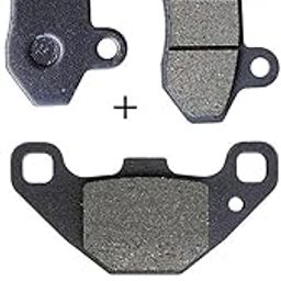 RANARC Brake Disc Pad Compatible for (OLA S1 / S1 Pro (FRONT+REAR), BLACK)-32