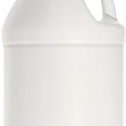 KOALA Round Gallon HDPE Opaque Jug with Twist Cap Leak Proof Food Safe Refillable Storage Containers Ideal for Shampoo, Conditioner, Detergent, Soap, Lotion, Gel, Liquid Hand Sanitizer, 1-Pack-10