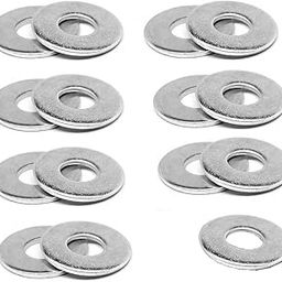 M3-3x8x0.8mm Plain Washer - Stainless Steel - Pack Of 15-image-62