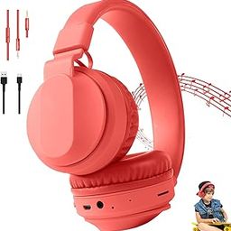 Bluetooth Wireless Headphones for Kids, 85 dB Volume Control, Hearing Protection, Wireless Headphones for Kids, Headset, Built-in Microphone, Hands-free Calling, Bluetooth 5.1, Kids Headphones-8